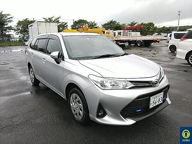 25 TOYOTA COROLLA FIELDER NZE164G 2018 г. (ZERO Hokkaido)